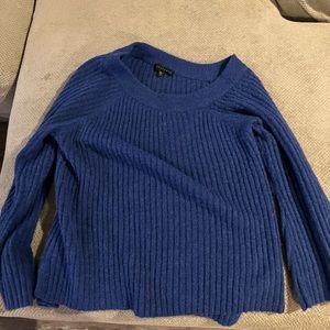 Blue sweater